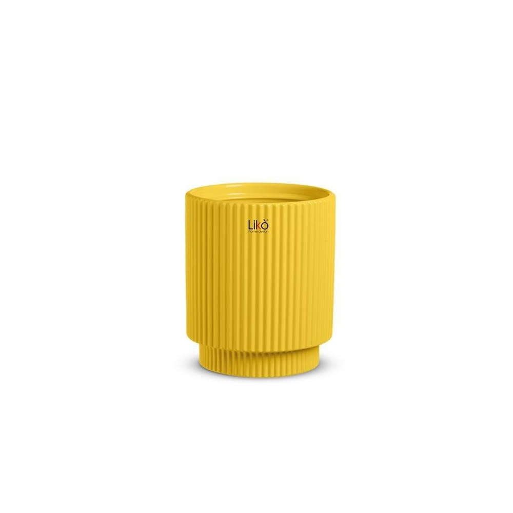 VASO NEIVA D. 13 H 15 - YELLOW